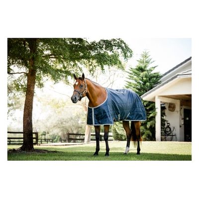 Horseware Ionic Therapy Quarter Horse Stable 50g - Imperial Blue/Silver/Navy
