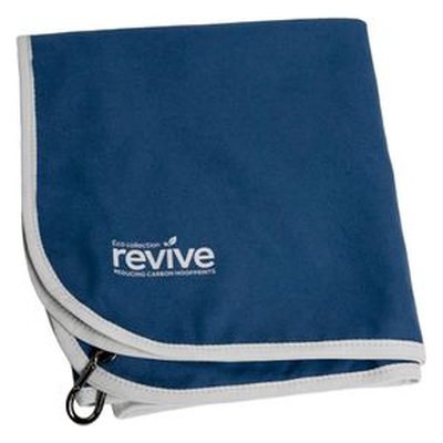 Horseware Dry Rug Revive Towel - Navy/Silver