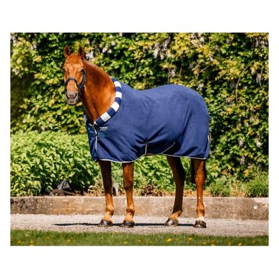 Horseware Newmarket Cosy Fleece Cooler - Witney Navy