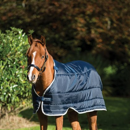 Horseware Pony Liner 100g - Navy/Silver