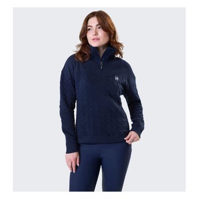 Horseware Women's Liberty Winter Sweatshirt - Navy
