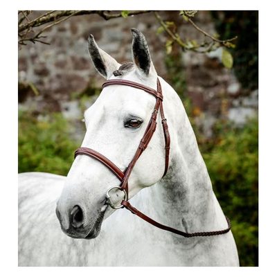 Horseware Hunter Cavesson Bridle w/Reins - Brown