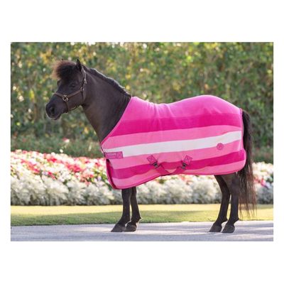 Horseware Newmarket Petite Fleece Cooler - Witney Pink