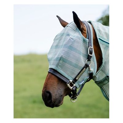 Horseware Newmarket No Ears Fly Mask - Witney Dynasty