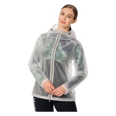 Horseware Transparent Waterproof Rain Jacket - Clear