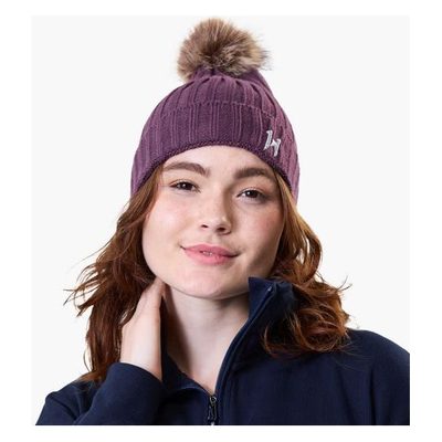 Horseware Aura Knitted Hat - Celestial Purple