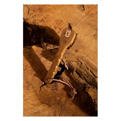 Horseware Signature Hoof Pick - Wood/Natural Fibres