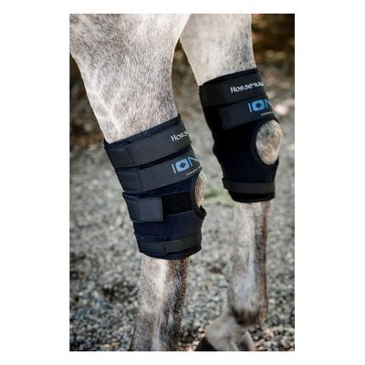 Horseware Ionic Hock Boots Set of 2 - Black