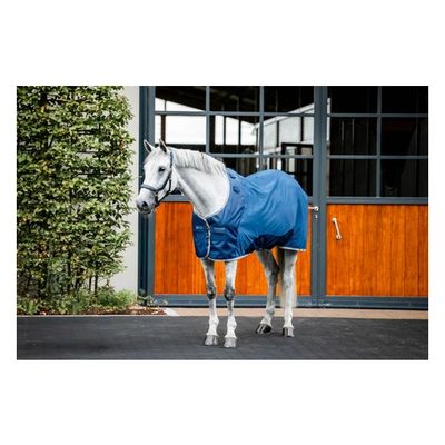 Horseware Ionic Therapy Mesh Cooler - Imperial Blue/Silver/Navy