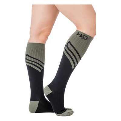 Horseware Kids' Sports Compression Sock - Stormy Sea Navy