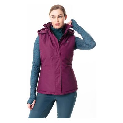 Horseware Equi Eco Technical Gilet - Beetroot Purple