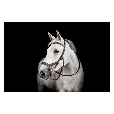 Horseware Micklem Multi Bridle - Dark Havana