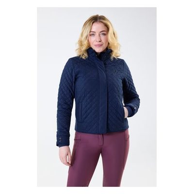 Horseware Women's Flare Short Jacket - Navy
