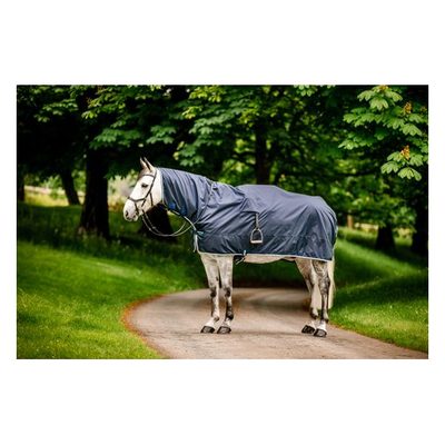 Horseware Newmarket Rain Sheet - Witney Navy