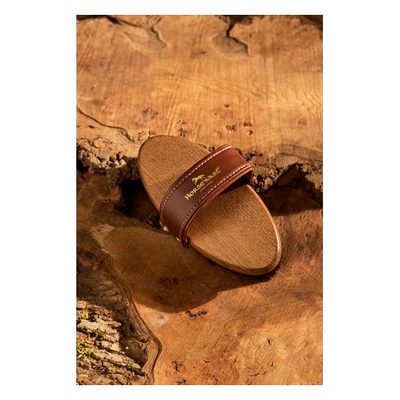 Horseware Signature Body Brush - Wood/Natural Fibres