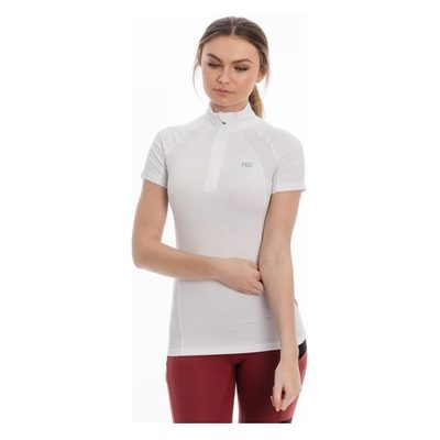 Horseware Women's Aveen Tech Short Sleeve Top - White
