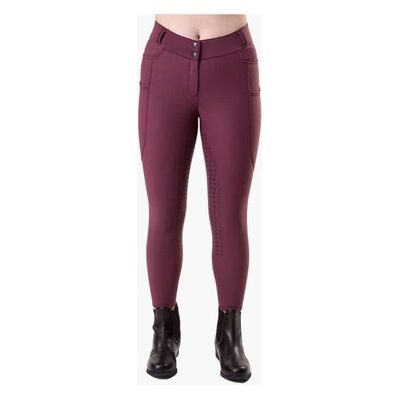 Horseware Women's Flexfit Winter Full Seat Breeches - Celestial Purple
