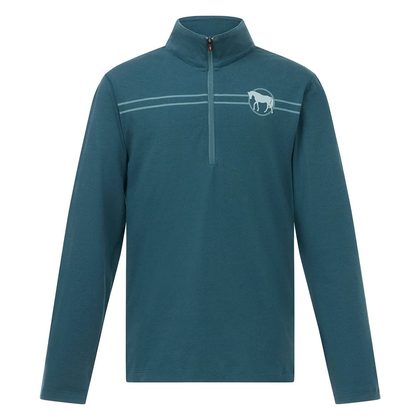 Kerrits Kids' Equi Rhythm Lite Quarter Zip Top - Jasper