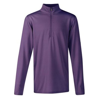 Kerrits Kids' Ice Fil Lite Long Sleeve Shirt - Purple
