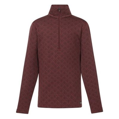 Kerrits Kids' Snaffle Links Fleece Half Zip Top - Amberspice