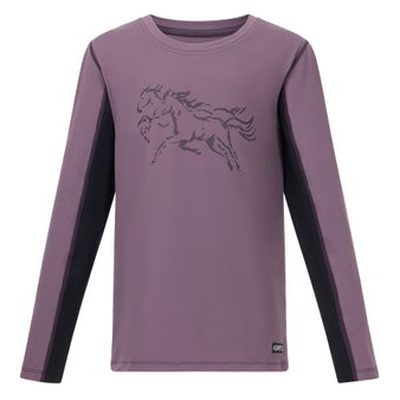 Kerrits Kids' Giddy Up Base Layer Top - Thistle