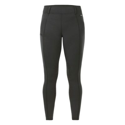 Kerrits Women's Power Stretch Knee Patch Pocket Tights - Pine