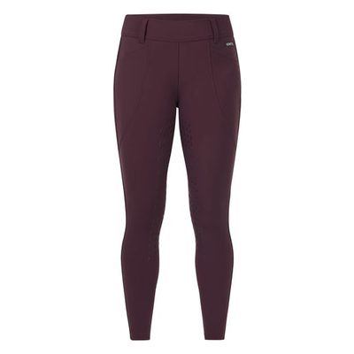 Kerrits Women's Fusion Full Leg Clinic Tight - Redwood