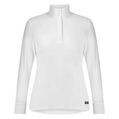 Kerrits Women's Winter Circuit Show Shirt - White/Bits n Crops