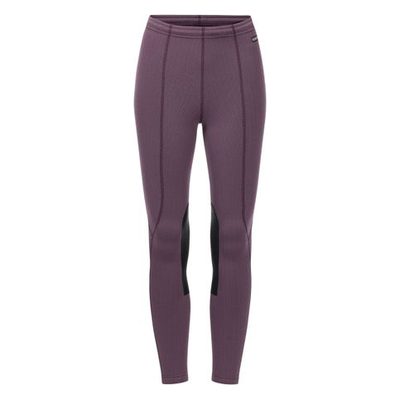 Kerrits Kids' Fleece Lite II Knee Patch Tights - Thistle