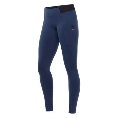 Kerrits Women's Solutions Pocket Activewear Utility Tights - Stormy Blue