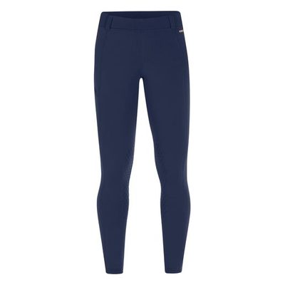 Kerrits Kids' Power Stretch Knee Patch Pocket Tights - Nightfall