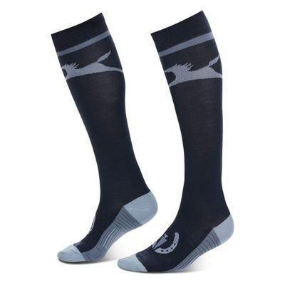 Kerrits Flying Horse Wool Knee-Hi Socks - Nightfall