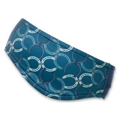Kerrits Traverse Fleece Headband - Jasper Horseshoe Honeycomb