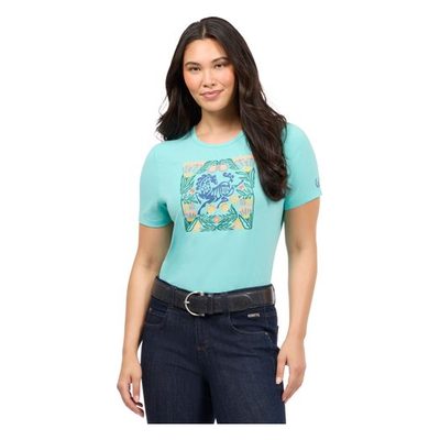 Kerrits Women's Frolic Horse Tee - Turquoise