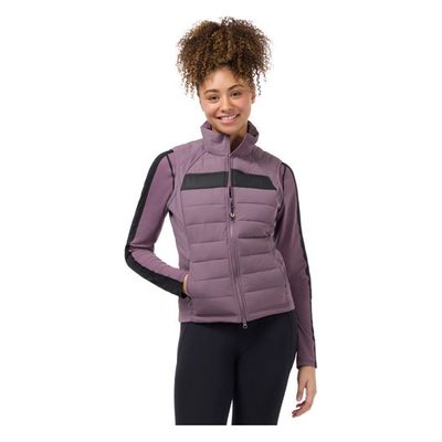 Kerrits Women's All Trek Performance Quilted Vest - Thistle