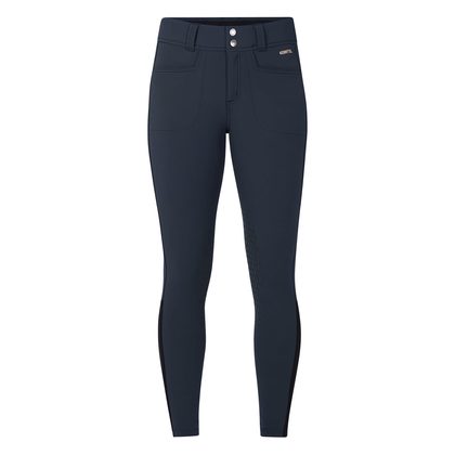 Kerrits Women's 3-Season Tailored Knee Patch Breeches - Galaxy Blue