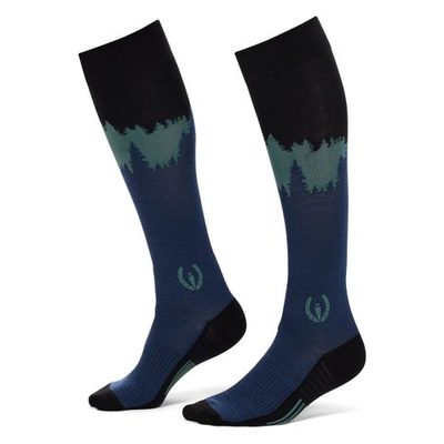 Kerrits Timber Trail Wool Knee-Hi Socks - Nightfall