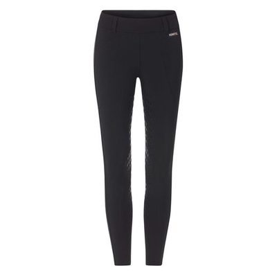 Kerrits Kids' Fusion Full Leg Clinic Tights - Black