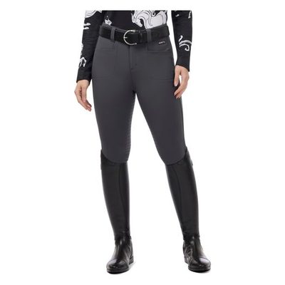Kerrits Women's 3-Season Tailored Full Seat Breeches - Carbon