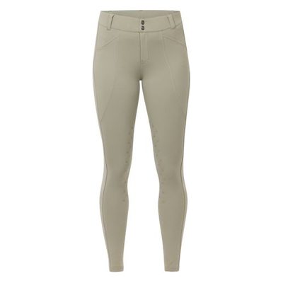 Kerrits Women's Free Motion Coolcore Knee Patch Breeches - Sand