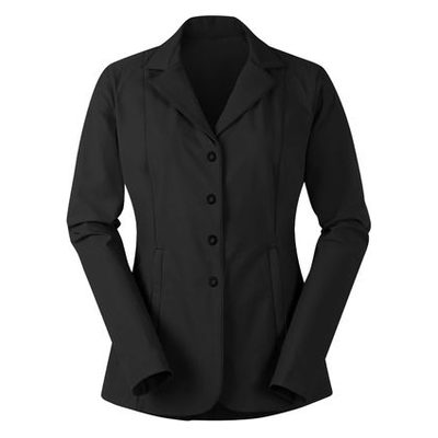 Kerrits Women's Stretch Competitor Koat 4 Snap - Black