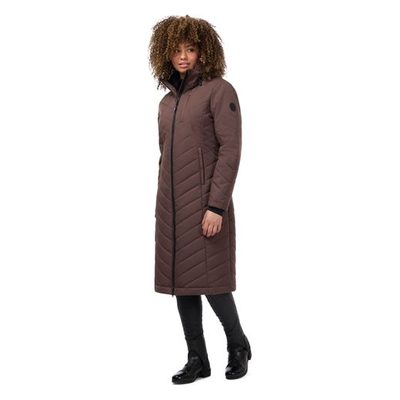 Kerrits Women's Warm Embrace Longline Puffer Coat - Mocha