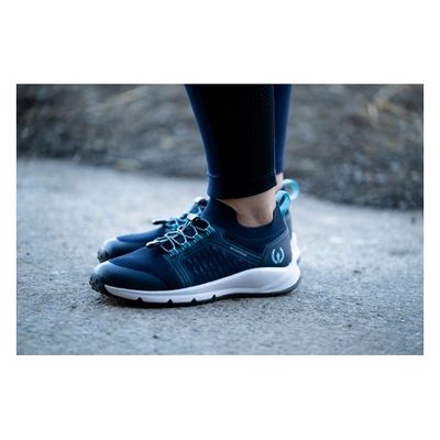 Kerrits Women's Groundwork Waterproof Sneaker - Navy/Topaz