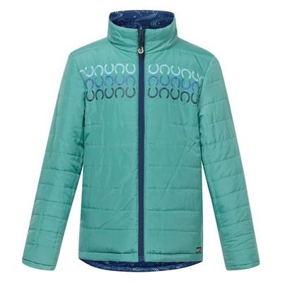 Kerrits Kids' Ride The Wind Reversible Quilted Jacket - Lapis/Aqualuxe