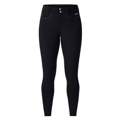 Kerrits Women's K-Flex Knee Patch Breeches - Black