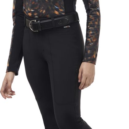 Kerrits Women's Fusion Bootcut Pants - Black