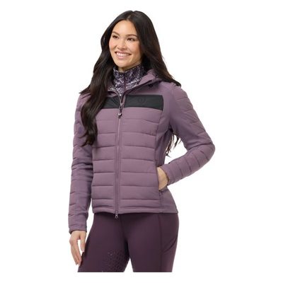 Kerrits Women's All Trek Performance Quilted Jacket - Thistle