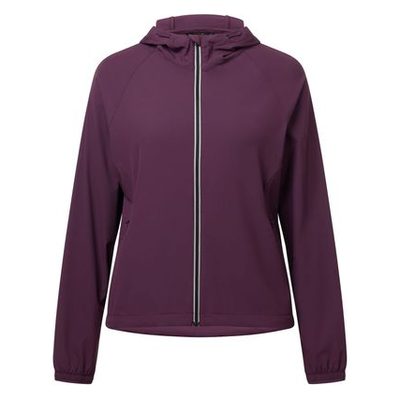 Kerrits Women's Trail Blazer Packable Jacket - Velvet Plum