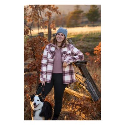 Kerrits Women's Summit Thermal Half Zip Top - Thistle