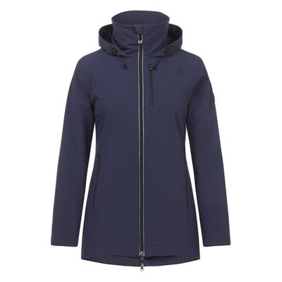 Kerrits Women's Victory Lap Waterproof Shell - Galaxy Blue